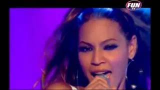 Beyonce   Naughty Girl   Live @t T4