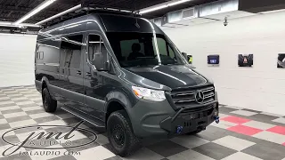 2020 Mercedes Benz Sprinter Overlanding JML Audio of St. Louis’ Professional Integration Series