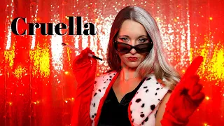 Cruella de Vil 🐶 ASMR 🐩 4k 📸 Binaural 🎧