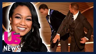 Fresh Prince of Bel-Air Star Tatyana Ali On Will Smith Slapping Chris Rock At 2022 Oscars