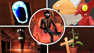 DOORS: Hotel Update - All Secrets + Easter Eggs (Roblox Showcase)