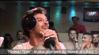 "Rateau Time" - le plus gros vent au monde en direct ! - C'Cauet sur NRJ