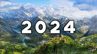 TOP 10 MOST ANTICIPATED Upcoming Games of 2024 (4K 60FPS)