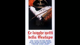 Le lunghe notti della Gestapo - Francesco Valgrande - 1977