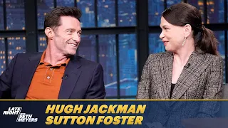 Sutton Foster and Hugh Jackman Were Both Intimidated Working with Each Other