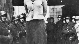 The Brutal Execution of Maria Masha Bruskina at the of 17 World War 2