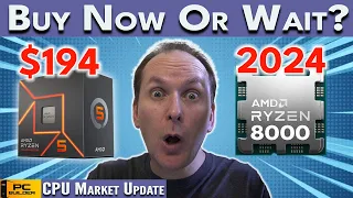 Crazy December CPU Prices 🛑 Buy Now OR Wait for 2024 Launches? 🛑 Best CPU for Gaming 2023 (December)