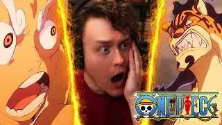 ONE PIECE Episode 1100 REACTION