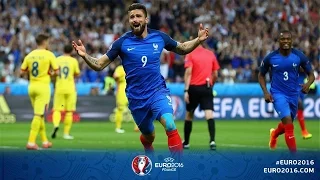 France vs Romania 2016 2-1 All Goals And Highlights | Euro 2016