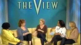 Bette Midler on The View