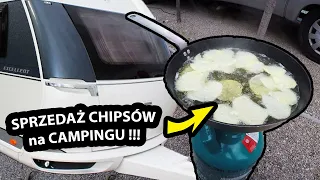 Lekcja BIZNESU dla Dzieci !!! - Sprzedajemy CHIPSY na CAMPINGU !!! - (Vlog #381)