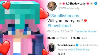 LDShadowLady PROPOSES to SmallishBeans 💕