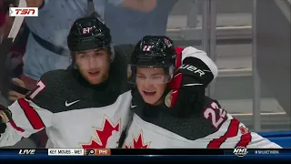 2022 IIHF World Junior Championship G08: Slovakia Vs Canada - 08-11-2022