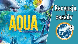 AQUA - Recenzja i zasady | Gra Planszowa | Rebel