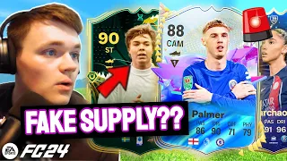 Yes, ANOTHER EA Controversy... FUTURE STARS Leaks & HERO EVOLUTION! TOTY CRASH | FC 24 Ultimate Team