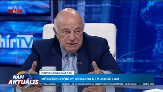 Napi aktuális - Nógrádi György (2023-09-27) - HÍR TV