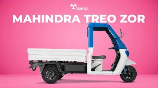 Mahindra Treo Zor | Smart Commercial Electric 3-Wheeler Vehicle On The Road