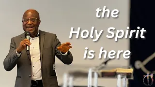 Eld. Francis Aigbe - "The Holy Spirit is Here" Sunday Service 19.05.2024