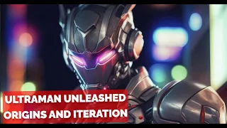 Ultraman Unleashed Origins and Iteration #anime #manga #tokusatsu #gaming