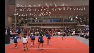 Izzy Nerad - 2022 NIKE Boston Volleyball Festival Highlights