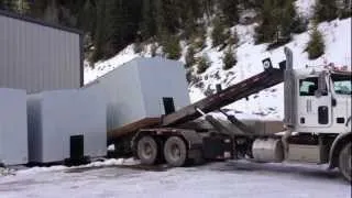 Containerized Compost System - Sun Peaks Resort