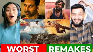 10 Worst South Indian Remakes Made in Bollywood Reaction