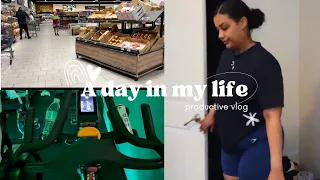 A Productive day in my life| Mom of 3| Grocery Shopping