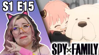 NEW FAMILY MEMBER - SPY X FAMILY Episode 15 REACTION - Zamber Reacts