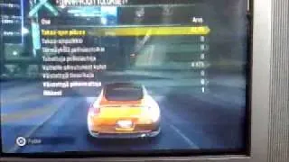 Glitch in NFS Carbon