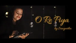 O Re Piya | Geoshred Version  | Instrumental Cover | Madhuri Dixit | Sangeetha B