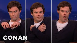 Bill Hader's SNL Cast Impressions | CONAN on TBS