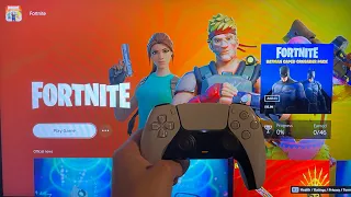 PS5: How to Download Fortnite Free Tutorial on PlayStation 5! (2021) Easy Method