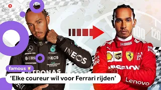 Lewis Hamilton stapt over naar grote rivaal Ferrari