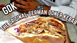 German Doner Kebab The Original German Doner Kebab Food Review