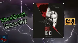 Unboxing - Basic Instinct 4K Steelbook