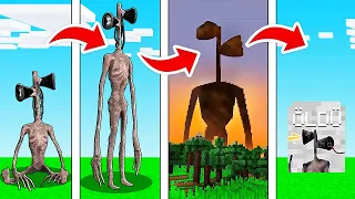 SİREN KAFA'NIN HAYATI! 😱 - Minecraft