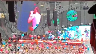 Coldplay - Adventure Of A Lifetime (15/07/2023) [Live At Johan Cruijff ArenA Amsterdam]