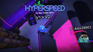 FE2 Map Test - Hyperspeed V1 + V2 by the Hyper Devs (Ft. Alex28901) [Awesome Crazy]