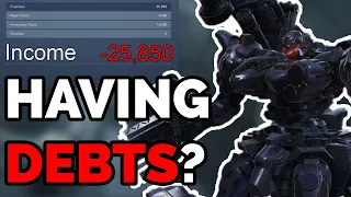 Can You Have Debts In Armored Core 6?
