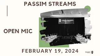 Open Mic 2/19 presented by Club Passim