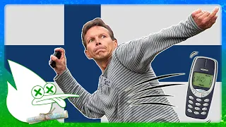 Finland's Mobile Phone Throwing Championships | WorldTold