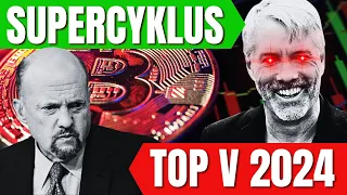 Bitcoin supercyklus VS. Koniec bull marketu v 2024!