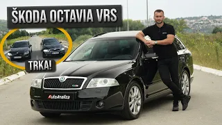 Test: Škoda Octavia vRS TDI 170hp: Izbegavati zbog motora?! +TRKA sa mojom Škodom!!