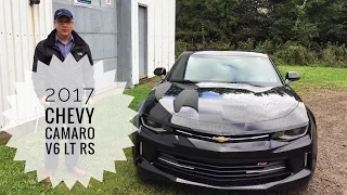 2017 Chevrolet Camaro Coupe V6 LT1 RS Road Test and Review | Pye Chevrolet Buick GMC