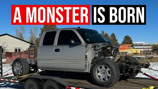 the ULTIMATE 4x4 Drag Truck gets a BRAND NEW LOOK!
