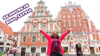 48 Hours in Riga, Latvia// Europe Solo Travel Adventure