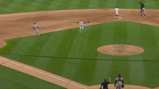 White Sox Lose On Crazy Double Play Call