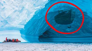 New Discovery on the Edge of Antarctica That Scares Scientists # 1