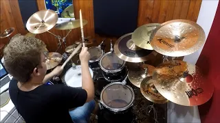 Eluveitie - Deathwalker (Drum Cover) Gustavo Probst