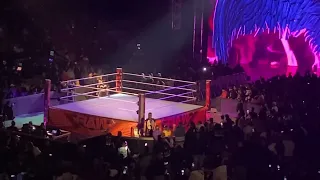 The Judgment Day entrance WWE RAW San Jose live! 9/19/22